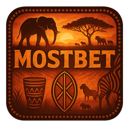 Mostbet برانڈ فوٹر لوگو