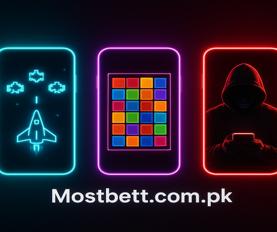 Mostbet Game Pakistan mobile app preview