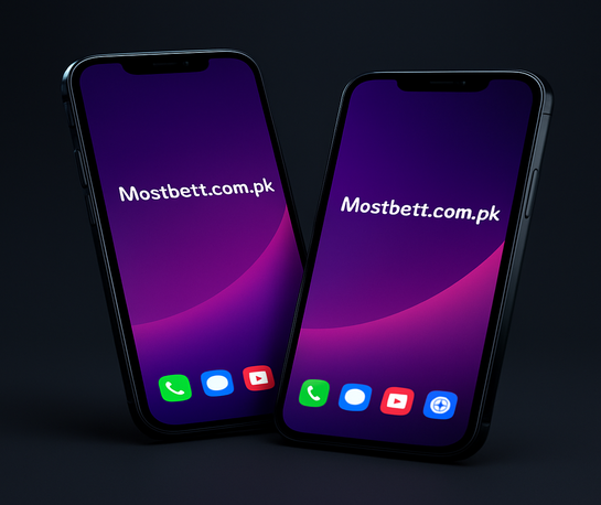 Mostbet Game Pakistan mobile app preview