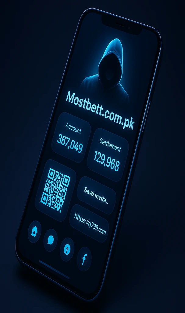 Mostbet Game Pakistan mobile app preview