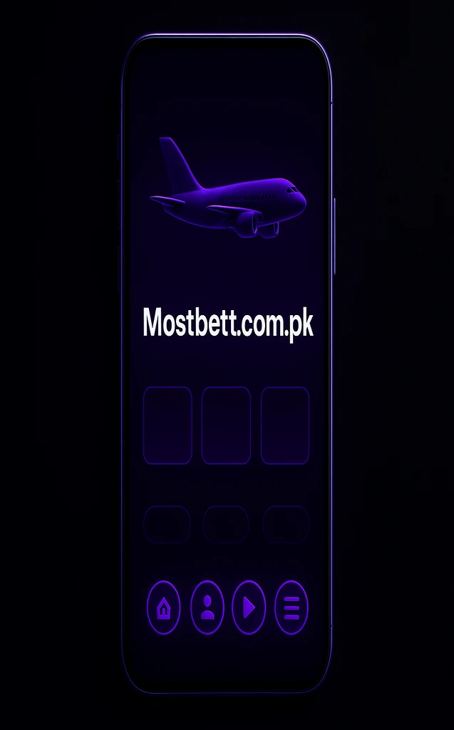 Mostbet Game Pakistan mobile app preview