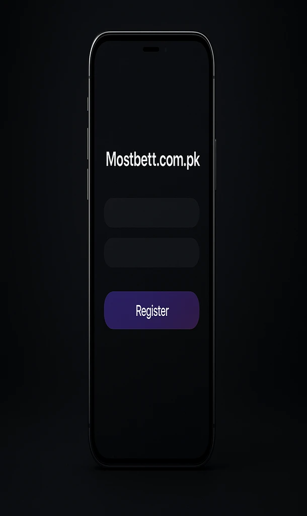 Mostbet Game Pakistan mobile app preview